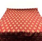 Jane Seymour Micheal Amini Bedding Throw Pillow Cover 24 X 24     Red   Gold