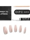 New Opi Xpress on Press-on Nails - Throw Me A Kiss - Iridescent Pink
