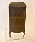 Vintage Metal Coin Bank    save For Your Brunswick    Advertising Promotional