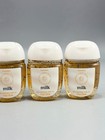Bath   Body Works Milk Pocketbac Sanitizers Hand Gel 1oz Pack Of 5 New