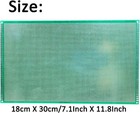 Solderable Prototype Pcb Board 18cm X 30cm Universal Printed  Color  18 X30 Cm