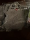 Pack Of 6 Grey Ugly Dolls Mini Plushes  Brand New