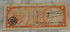 El Salvador 1 Colon 1968