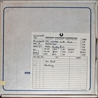 -original- 1980 -buddy Rich- The Hit Factory Master Jazz funk Reel-to-reel Tape