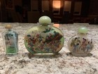 3 Vintage Inside   painted Chinese Snuff Bottles   hand   painted Multi   figure Scenes