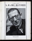 Vintage 1935 1936 1937 Season Ballet Russe De Monte Carlo Tour Program Danilova