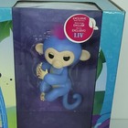 Wowwee Fingerlings Exclusive Liv Blue Baby Monkey Bar Playset Interactive Toy