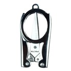 2 Pcs Portable Small Folding Scissors Pocket Cutter For Travel Crafts Emergency
