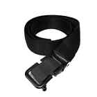 Travel Security Belt Hidden Money Pouch Wallet Pocket Waist Belt Safe Non-metal