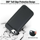 For Iphone 8 7 6 Se External Battery Case Power Bank Charging Cover Fast Charger