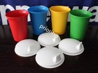 Tupperware Kids 6oz   180ml Bell Tumbler With Sipper Seal Set Of 4 Bpa Free New
