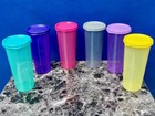 Tupperware Set Of 4 Straight Sided Tumblers  16oz New