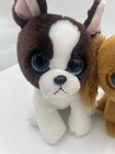Ty Beanie Boos -tala  Duke  Portia And Tracey Dogs  Lot Of 4