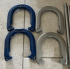 Voit Horseshoe Set 2 Solid Steel Stakes Official Size  weight 4 Horseshoes