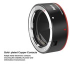 Meike Metal Lens Adapter Ef-eosr Auto-focus Mount Converter For Canon Ef ef-s   