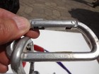 Chouinard Usa Carabiners - Light D  2300kg - Vintage 1980 s Variety - Rare