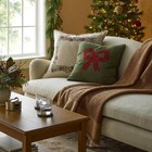 50 x60  Tonal Woven Boucle Throw Blanket Tan - Threshold Designed With Studio