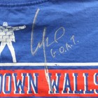 Chris Jericho Signed T-shirt Wwe Y2j 25th Anniversary Autograph Auto D14206