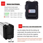 Silverfish 24v 10ah Lithium Battery Fr 500w 250w 350w Electric Bicycles E-bike
