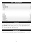 Owner s Manual   Parts List For Sears Craftsman 10    Table Saw - Model 315 218280