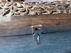 Vintage Intricate Carved Wooden Treasure Chest 12 X 7 Inch   Free Shipping 
