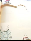  Old Fashioned  Paper Dolls Book Uncut Book Vintage