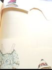 Vintage Old Fashioned Cut Out  Paper Dolls Book