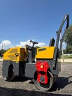 1 Ton Asphalt Roller Briggs   Stratton Engine - Epa Certified