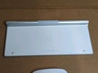 Apple A1314 Wireless Bluetooth Keyboard With A1296 Magic Mouse Tested Oem
