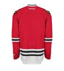      130 Chicago Blackhawks Team Red Reebok Premier Nhl Hockey Jersey Men M     