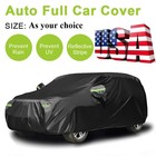 Full Car Cover Outdoor Waterproof Sun Uv Dust Rain Resistant Protection Xl Size