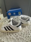 Adidas Superstar 8k Toddler s Shoes Cloud White core Black  Size Fu7717