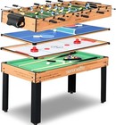 Multi Game Table  48    Sports Arcade Games With Accessories  Ping Pong  Hockey   