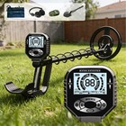 Waterproof Metal Detector Professional Rechargeable Gold Detector Coil Hunter