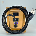 Nissyo Voltage Converter Ndf-1500u 120v To 100v 1500w Step Down Japan