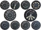 Focus Foam Steel Tip Dartboard Training Pads Full Collection  non Magnetic 