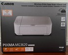 New Canon Pixma Mg3620 Wireless All-in-one Color Inkjet Printer - White
