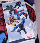 New Nwt Pottery Barn Kids Marvel Comics Heros Beach Towel 32  X 64 
