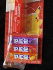 Pokemon Christmas Pez Dispenser Pikachu Pokemon Holiday 2024