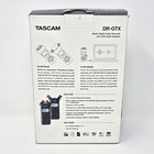 Tascam Dr-07x Portable Digital Audio Recorder Usb Audio Interface New