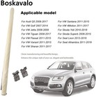 Panoramic Sunroof Sunshade Shade Curtain Cover For Vw Jetta Single Cloth-beige