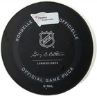 Minnesota Wild Game-used Puck Vs  Edmonton Oilers On April 12  2022