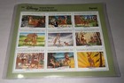 International Collectors Society Walt Disney Stamps - Animal Stories Set  6 
