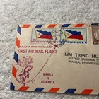 Philippines  -1959- -pan American First Air Mail Flight Manila To Djakarta- 8