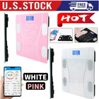 Digital Body Weight Scale Backlit Display High Precision Bluetooth Bathroomscale