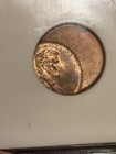 2000 Lincoln Cent Error Struck 40  Off Center Ngc Ms 64rb Interesting Mint Error