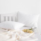 Super Soft Cotton Cover Toddler Pillows Set Of 2  Hotel Quality  13x18 Inch