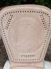 Horse Leather Seat Cushion  Mexican Art Respaldo De Cuero Para Carro Con Caballo
