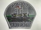Burton Michigan Police Patch