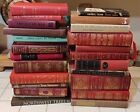 Lot Of 9 Vintage Old Rare Antique Hardcover Books - Mixed Color - My Best Lot